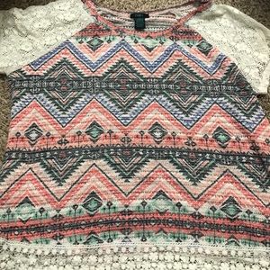Crochet shirt